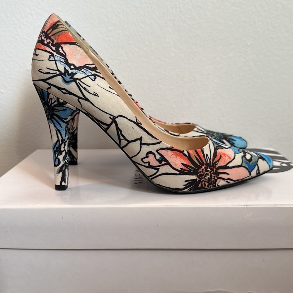 Nine West | 3.5” Heel | Multi-Color